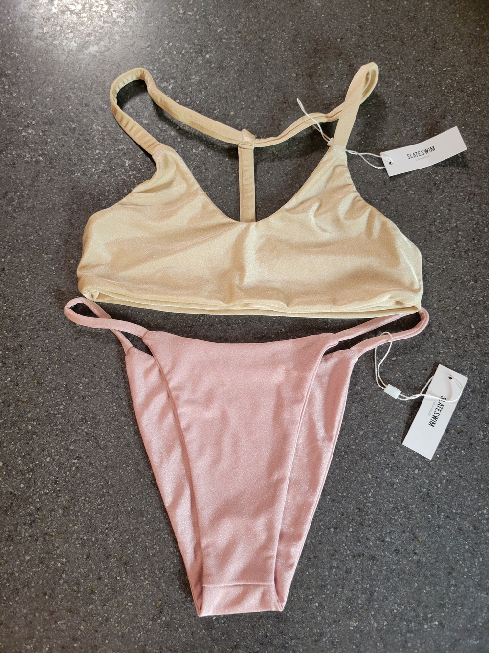 SLATE SWIM Bikini NWT Size Medium